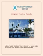Kingston Vacation Rentals Vacation