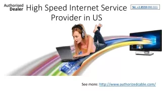 High speed internet service provider in US |  1 8559 090 311