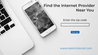 Find the Internet Provider in Your Area