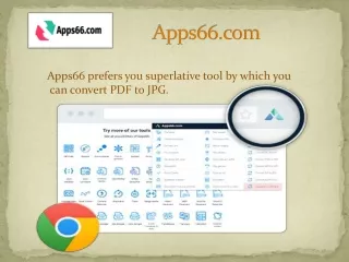 High-quality converter PDF to word online.
