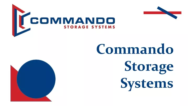 commando storage systems