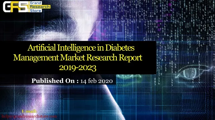 artificial intelligence in diabetes management