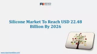 Silicone Market Growth Opportunities, Industry Analysis, Size, Share, Geographic 2019