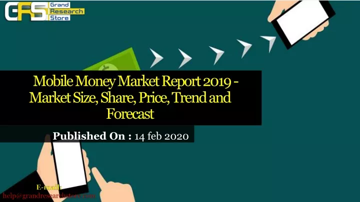 mobile money market report 2019 market size share