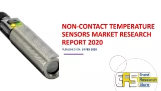 Non-Contact Temperature Sensors Market Research Report 2020