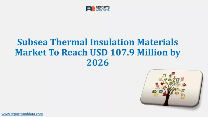 subsea thermal insulation materials market
