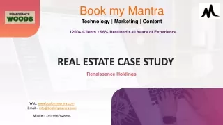 Book My Mantra - Technology, Content & Digital Marketing Company