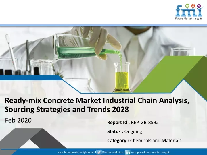 ready mix concrete market industrial chain
