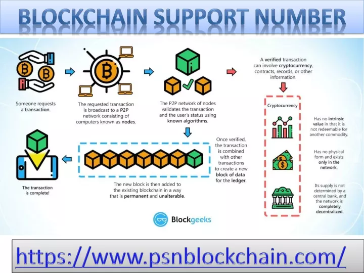 blockchain support number