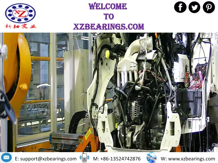 welcome to xzbearings com