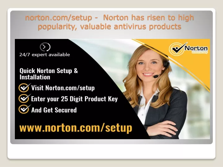 norton com setup norton has risen to high popularity valuable antivirus products