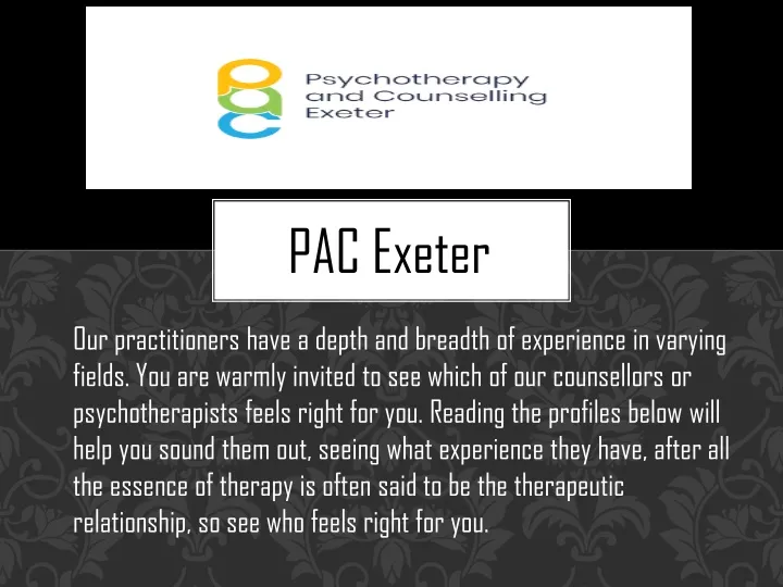 pac exeter