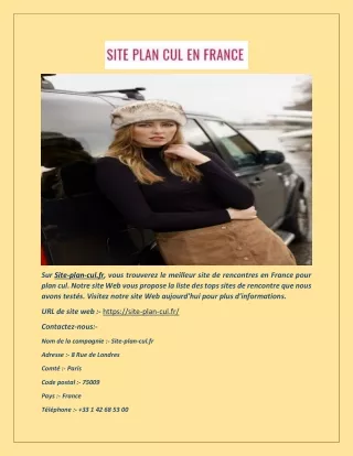 site gratuit pour baiser (Site-plan-cul.fr)