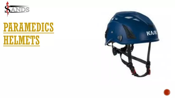 paramedics helmets