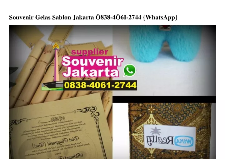 souvenir gelas sablon jakarta 838 4 6i 2744