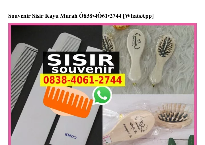 souvenir sisir kayu murah 838 4 61 2744 whatsapp