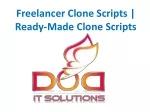 Freelancer Clone Scripts | Ready-Made Clone Scripts - slide 1