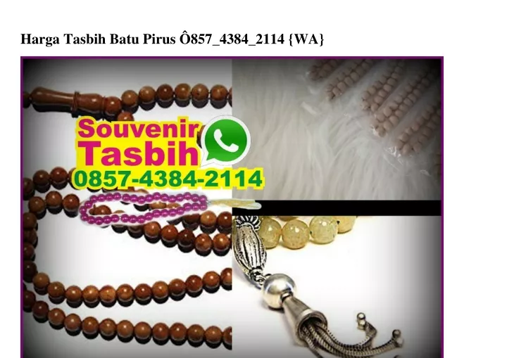 harga tasbih batu pirus 857 4384 2114 wa