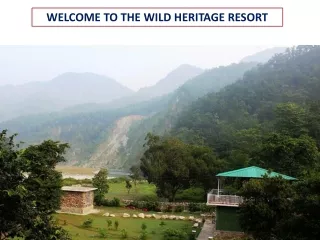 Family Tour Packages in Jim Corbett – The Wild Heritage Resort