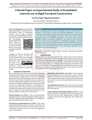 international journal of trend in scientific