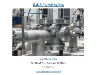 G & R Plumbing Inc.