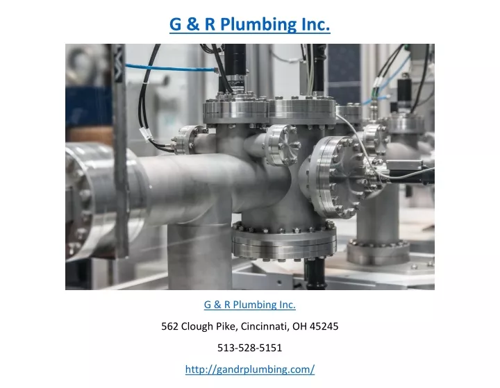 g r plumbing inc