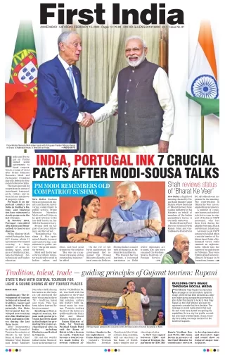 First India Gujarat For Gujarat Today Epaper 15 Feb 2020 edition