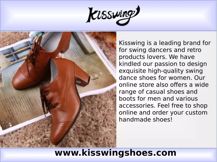 kisswing is a leading brand for for swing dancers