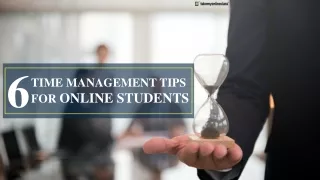 How to Manage Time so You Can Complete an Online Course Successfully