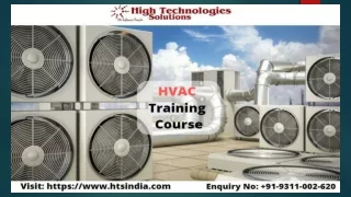 Best HVAC Training in Delhi