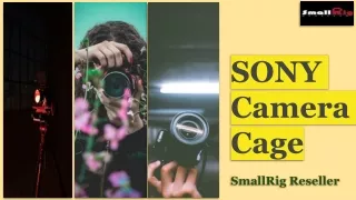 SONY Camera Cage | Smallrig