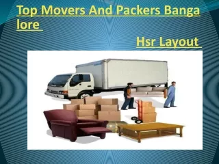Reliable Movers And Packers Bangalore Hsr Layout