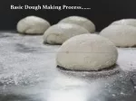 Basic Dough Making Process - slide 1