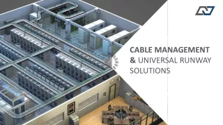 Network Cable management | Cable Management Solutions | Netrack