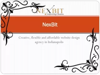 Professional Web Design & Development Agency in Indianapolis | NexBit