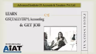 Advanced Institute of Accounting and Taxation