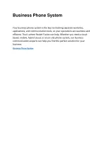 Business Phone System - slide 1