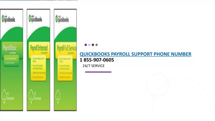 quickbooks payroll support phone number 1 855 907 0605