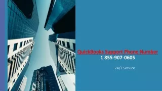 QuickBooks Payroll Support Phone Number 1 855-907-0605