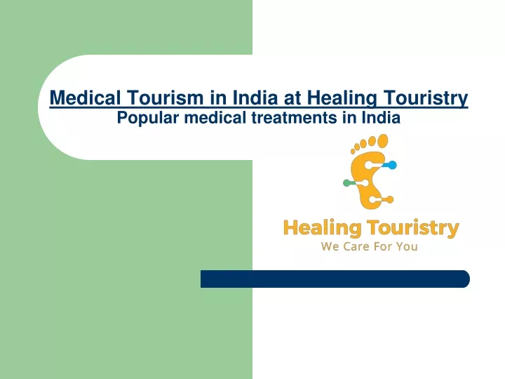 medical tourism in india at healing touristry