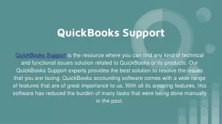 How to connect with QuickBooks support team?