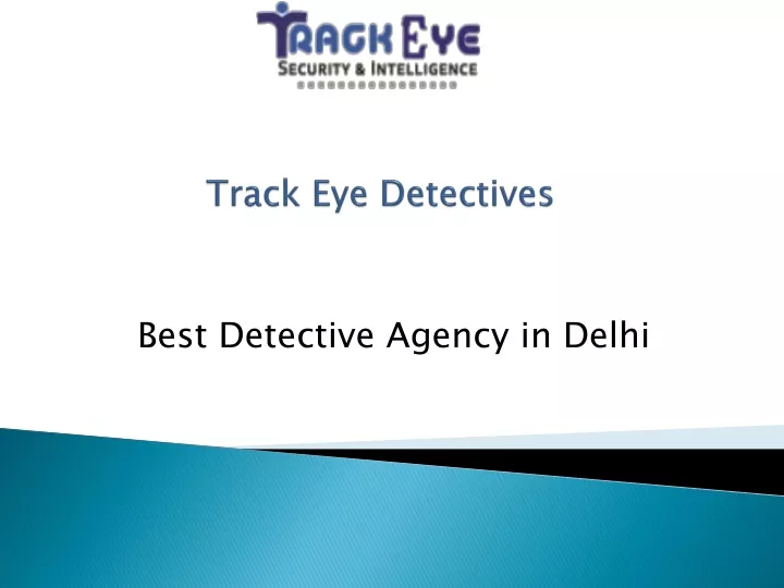 track eye detectives