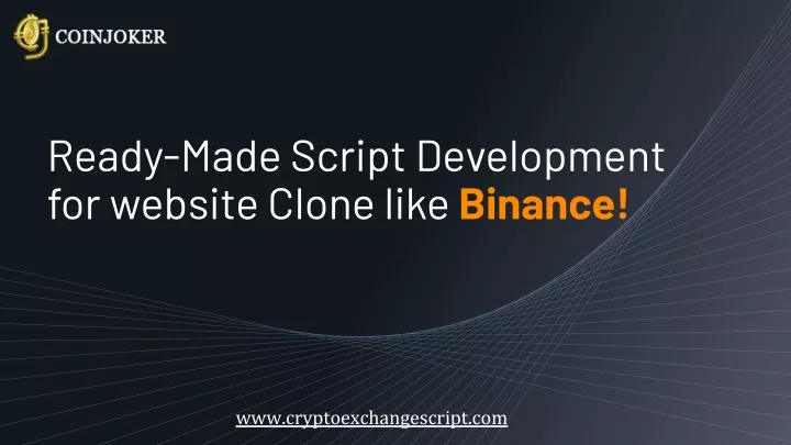 ready made script development for website clone
