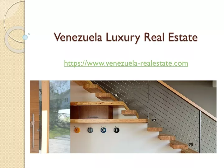 venezuela luxury real estate