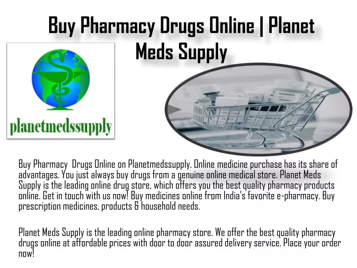 buy pharmacy drugs online planet meds supply