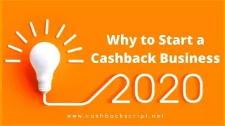 Starting a cashback business - Will it be a best business idea in 2020 ?