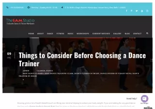 Things to Consider Before Choosing a Dance Trainer