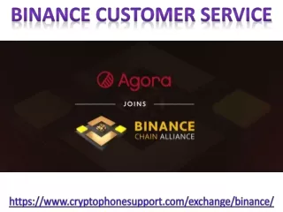 binance customer service