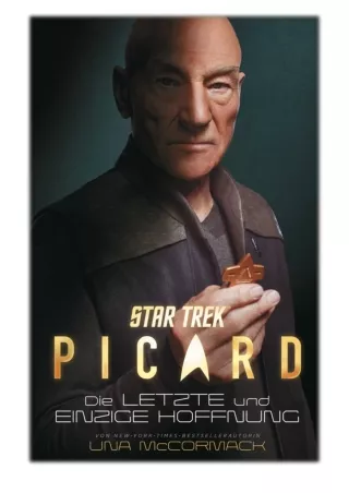 [PDF] Free Download Star Trek – Picard By Una McCormack