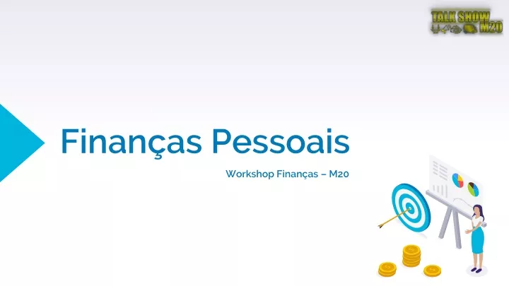 finan as pessoais